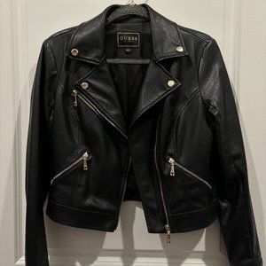 Guess leather jacket (Small)